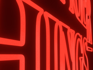 logo stranger things Model 3D