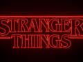 Logo Stranger Things 3D Model