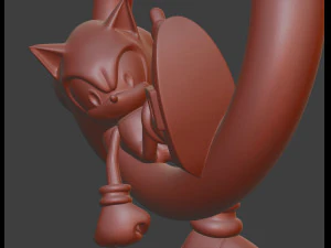 modello di stampa 3D sonico Modello di stampa 3D