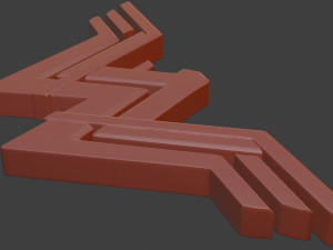 wonder woman logo Modelo de Impressão 3D