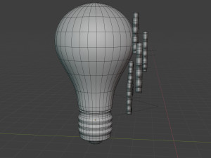 light bulb- idea-intro Modèle 3D