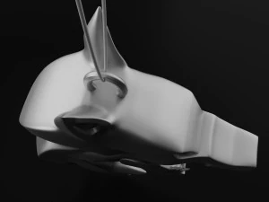 keychain the witcher 3D Print Model