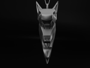 keychain the witcher Modello di stampa 3D