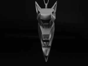keychain the witcher 3D Print Model