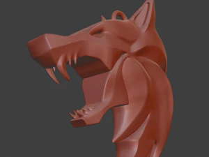 keychain the witcher 3D Print Model