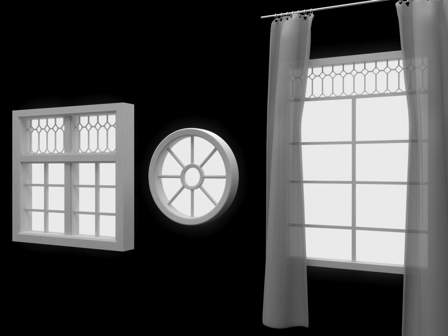 windows 3D Model .c4d .max .obj .3ds .fbx .stl .blend