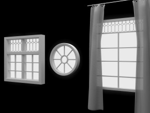 windows 3D Model