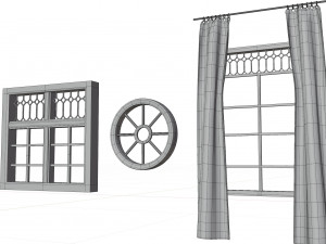 windows 3D 模型