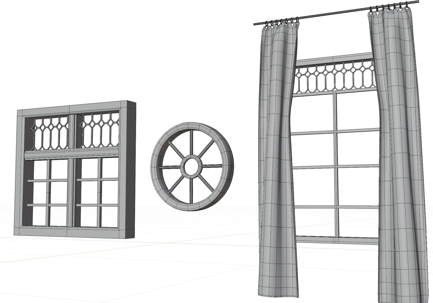 Window 3d model