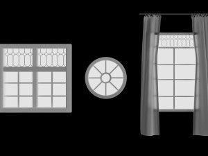 windows 3D 模型