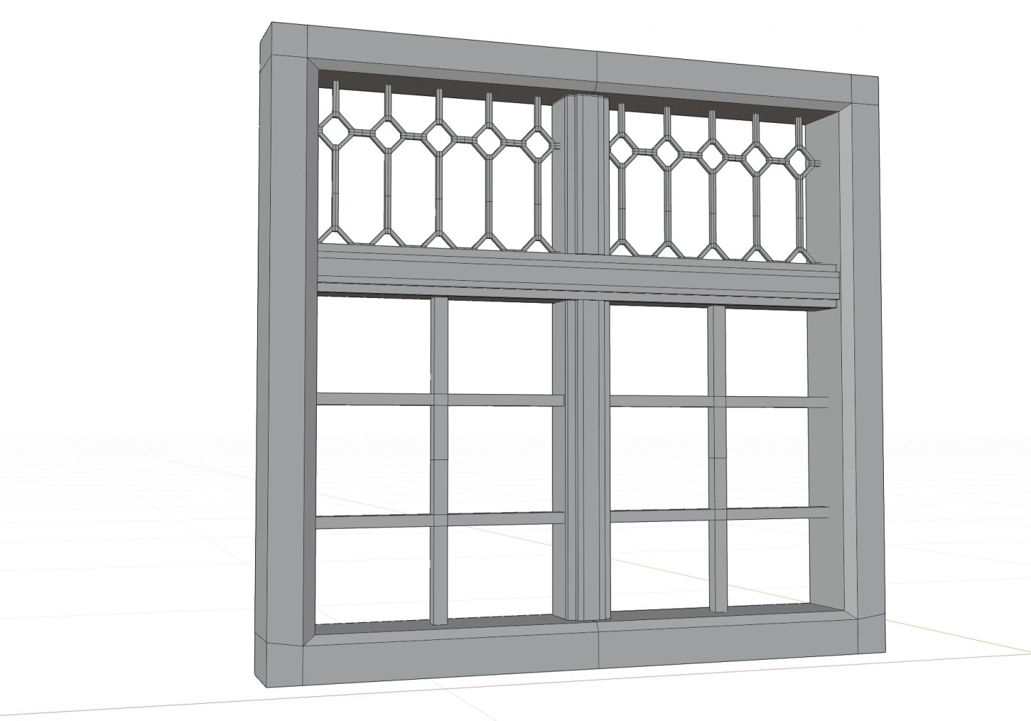 Window 3d model