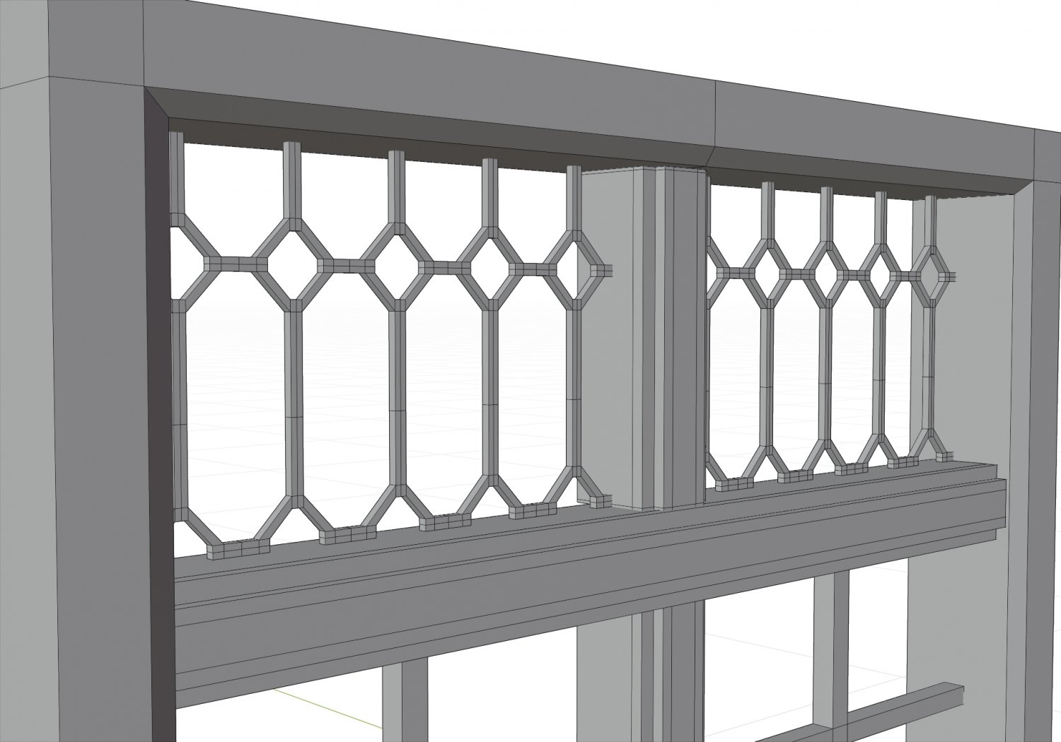 Window 3d model
