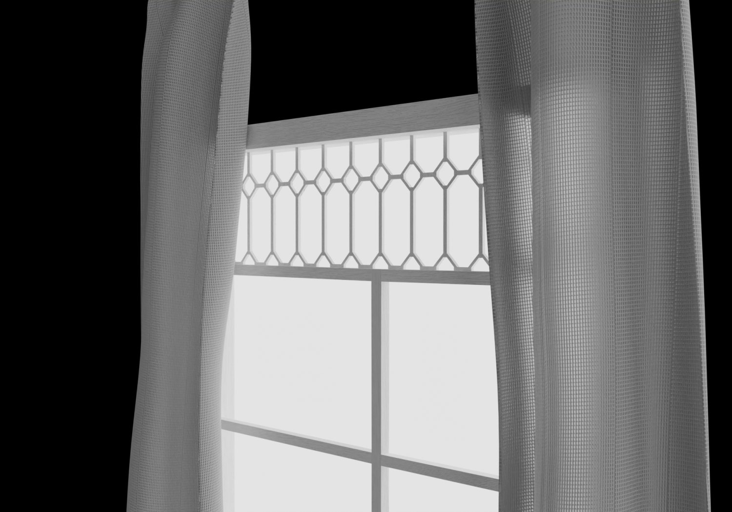 Window 3d model