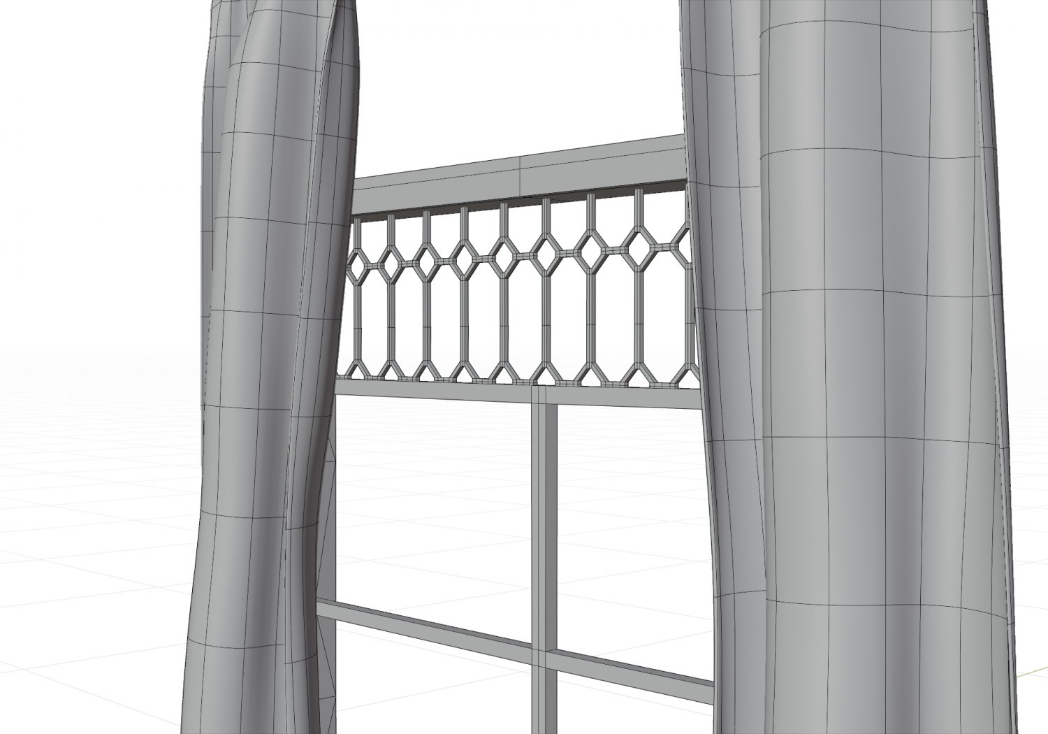 Window 3d model