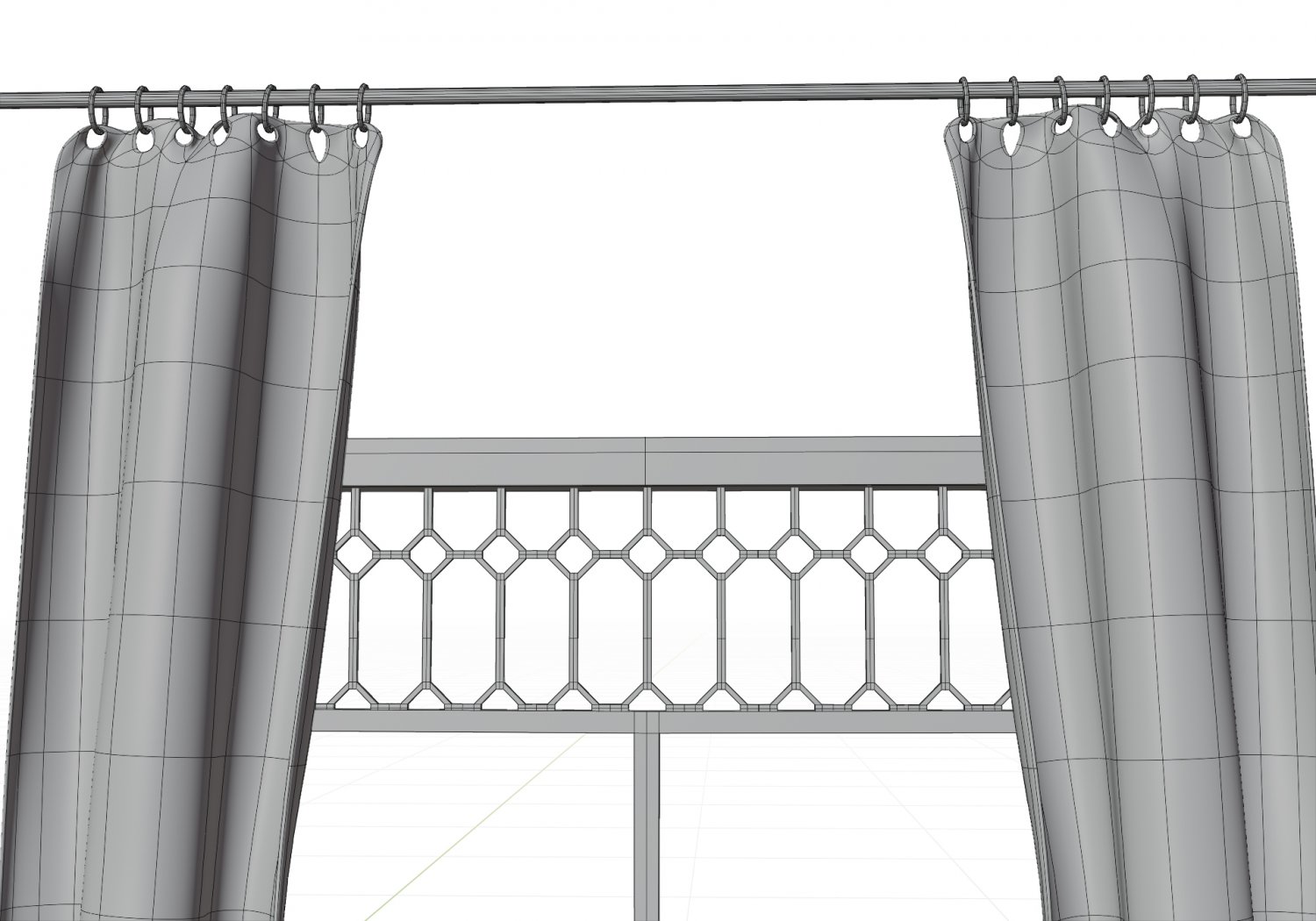 Window 3d model