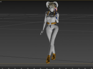 Harley quinn - bird of prey Modelo 3D