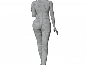 Harley quinn - bird of prey Modelo 3D