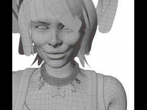 Harley quinn - bird of prey Modelo 3D