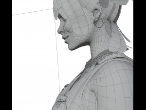 Harley quinn - bird of prey Modelo 3D