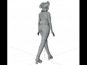 Harley quinn - bird of prey Modelo 3D