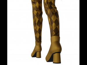 Harley quinn - bird of prey Modelo 3D