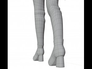 Harley quinn - bird of prey Modelo 3D