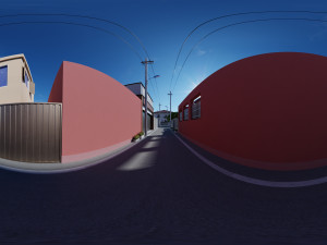 Anime street 3D मॉडल
