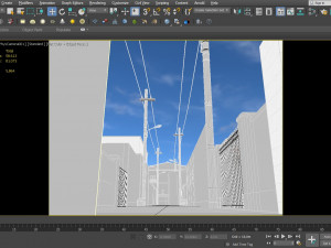 Anime street 3D मॉडल