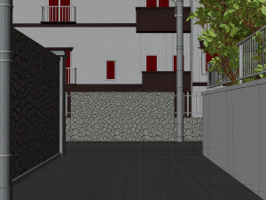 Anime street 3D मॉडल