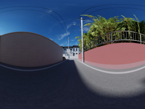 Anime street 3D मॉडल