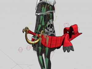 Mary read fate grand order 3D मॉडल
