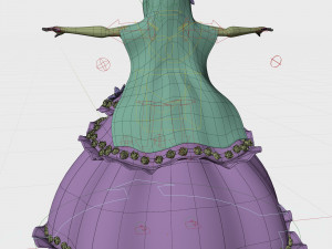 anime character fiancee 3D Model