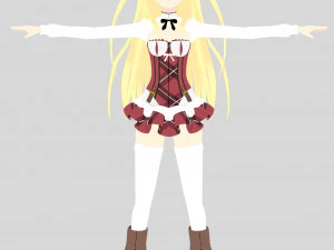 Мелида Ангел - гордость убийцы 3D Модель