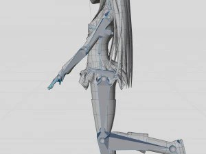 melida angel - assassins pride 3D Model