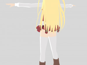 melida angel - assassins pride 3D Model