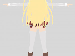 melida angel - assassins pride 3D Model