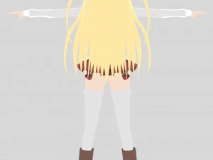melida angel - assassins pride 3D Model
