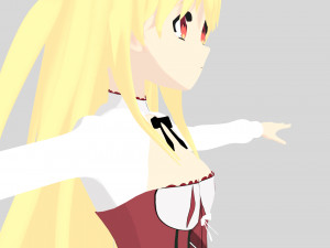 melida angel - assassins pride 3D Model