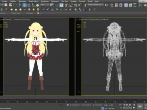 melida angel - assassins pride 3D Model