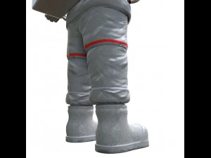 cartoon astronaut 3D Model