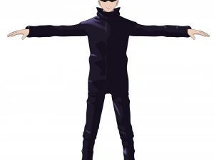 jujutsu kaisen 3D Model