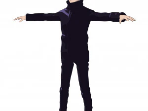 jujutsu kaisen 3D Model
