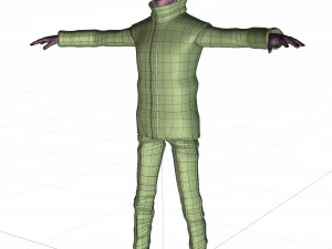 jujutsu kaisen 3D Model