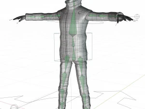 jujutsu kaisen 3D Model