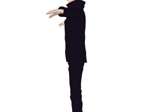 jujutsu kaisen 3D Model