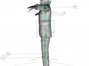 jujutsu kaisen 3D Model