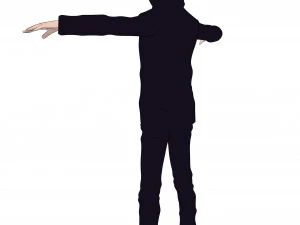 jujutsu kaisen 3D Model