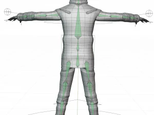 jujutsu kaisen 3D Model