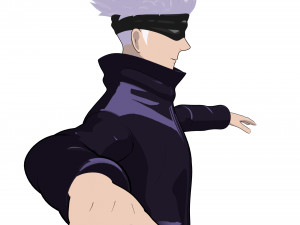 jujutsu kaisen 3D मॉडल