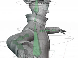 jujutsu kaisen 3D Model